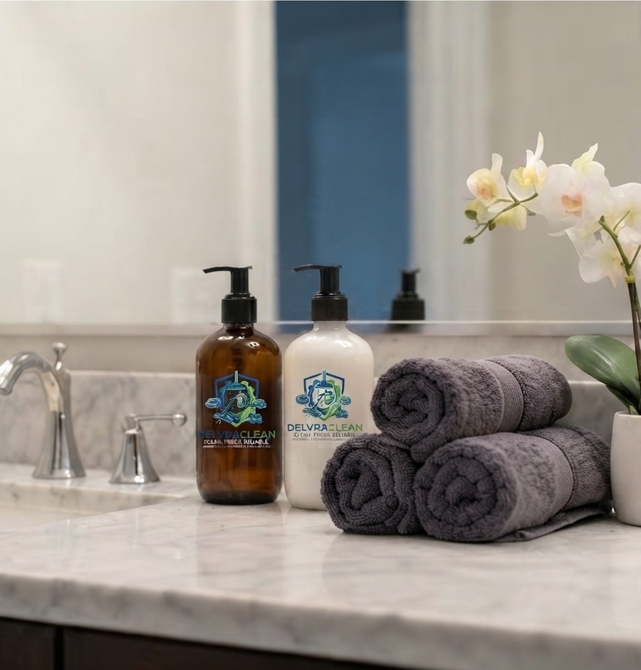 Professional residential cleaning service